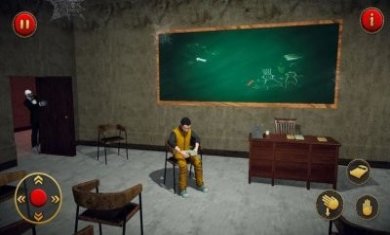 吓人的老师3D游戏中文版