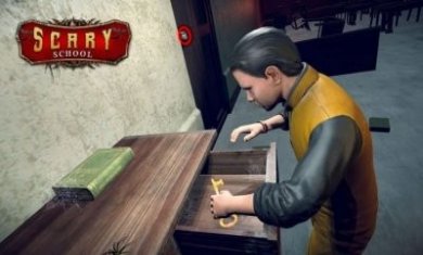 吓人的老师3D游戏中文版图片1