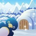 动物们与下雪的岛中文版