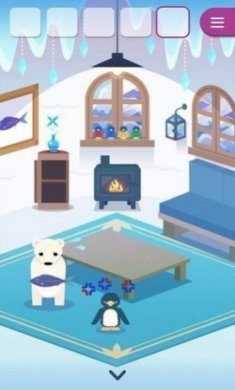动物们与下雪的岛中文版