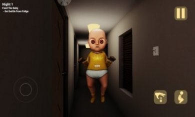 黄色噩梦中的婴儿游戏中文版