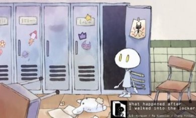 我走进储物柜门之后发生的事情汉化版