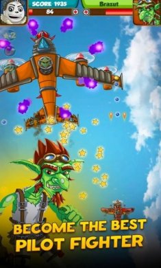 熊猫人空战射击游戏安卓版（Panda Airstrike）图片1