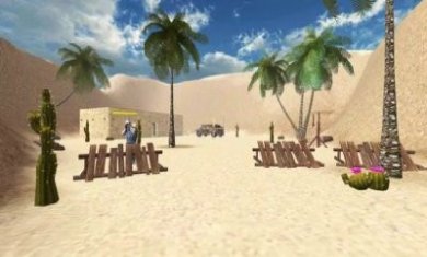 沙漠之鹰士兵战争游戏安卓版