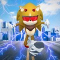超级蓝刺猬绳索英雄游戏官方中文版