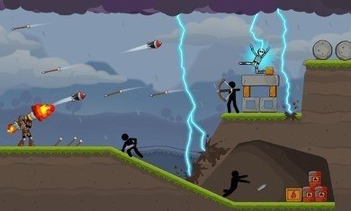 吊杆火箭筒游戏中文版（Boom Stick）图片4