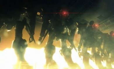 机战佣兵VI境界天火游戏中文手机版图片2