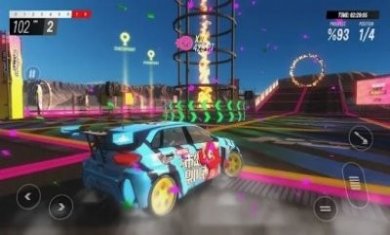 拉力地平线内置菜单最新中文版（Rally Horizon）图片1