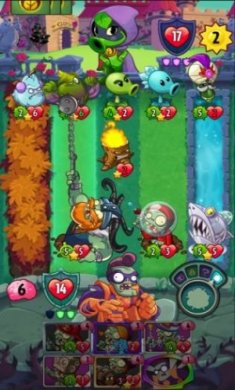 植物大战僵尸英雄中文版