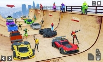 赛车狂飙驾驶游戏官方版图片1