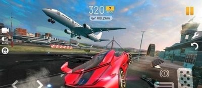 赛车追逐战赛车逃亡游戏中文版