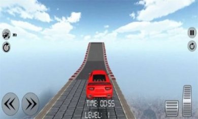 不可能的坡道特技汽车游戏官方最新版