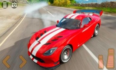 汽车GT模拟器游戏中文版（Simulator Dodge Viper GT Drive）图片1