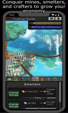 放置战区游戏中文版（Warzone Idle）图片1
