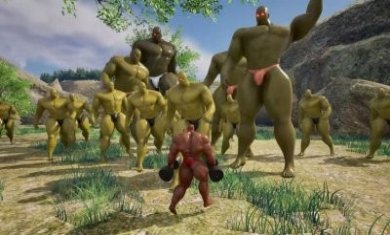 肌肉巨人游戏官方中文版(MUSCLE GIANTS)