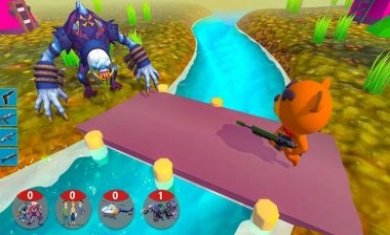 怪物狩猎传说游戏中文版（Monster Hunting）图片1