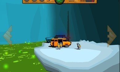 行星探险家救援游戏最新中文版（Planetary Explorer Rescue）图片1