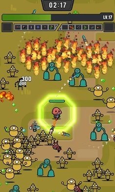 小小英雄幸存者游戏中文版（Tiny Hero Survival.io）图片1
