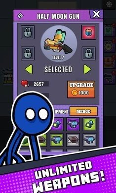 小小英雄幸存者内置菜单版（Tiny Hero Survival.io）