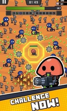 小小英雄幸存者内置菜单版（Tiny Hero Survival.io）