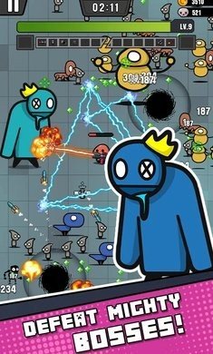 小小英雄幸存者内置菜单版（Tiny Hero Survival.io）