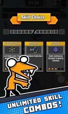 小小英雄幸存者内置菜单汉化最新版（Tiny Hero Survival.io）图片2