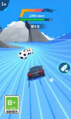 天空极速赛车游戏官方最新版