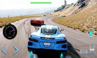 公路飞驰汽车游戏中文版（Traffic Racing）图片1