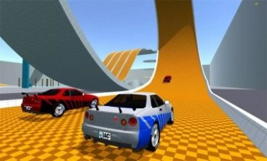 3D汽车碰撞模拟器游戏最新版