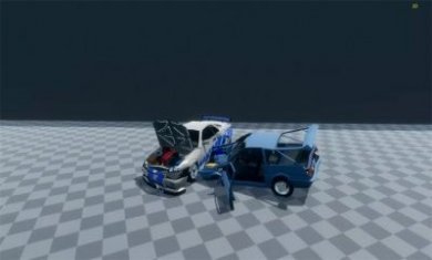 3D汽车碰撞模拟器游戏最新版图片1