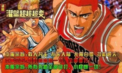 盛腾灌篮超超超变手游官方版