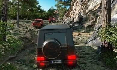 金属越野模拟器游戏中文版（NEW OFFROAD 2）