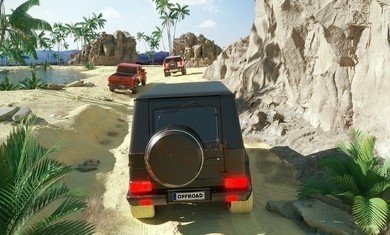 金属越野模拟器游戏中文版（NEW OFFROAD 2）