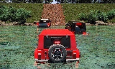 金属越野模拟器游戏中文最新版（NEW OFFROAD 2）图片1