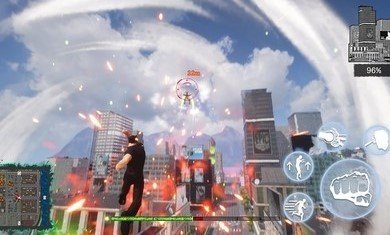 不败英雄大城市游戏中文免广告版（Superhero 3D）