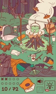 隐藏物品霓虹灯的秘密游戏中文手机版图片1