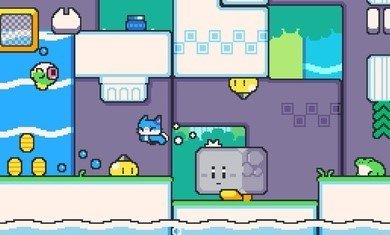 超级猫兄弟猫爪小队游戏中文版（Super Cat Tales PAWS）