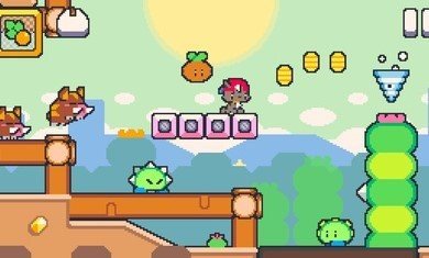 超级猫兄弟猫爪小队游戏中文版（Super Cat Tales PAWS）图片1
