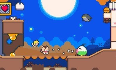 超级猫兄弟猫爪小队游戏中文版（Super Cat Tales PAWS）图片2