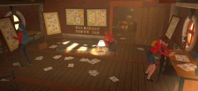 学院往事(The Academy Untold Past)游戏中文版