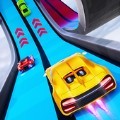 空中坡道特技赛车游戏安卓版