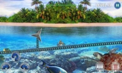 摩托车天空竞速游戏安卓版