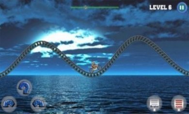摩托车天空竞速游戏安卓版