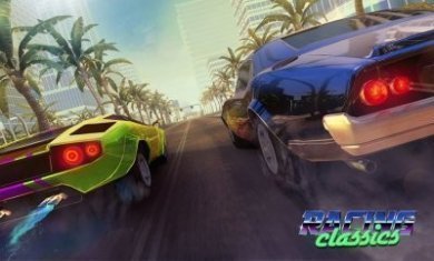 直线赛车3D游戏中文版