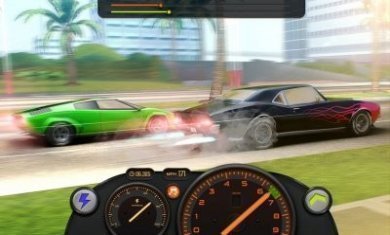 直线赛车3D游戏中文版图片1