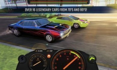 直线赛车3D游戏中文版图片2