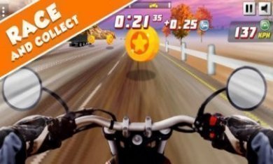 极限公路摩托游戏安卓版图片1