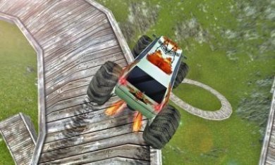 越野轿车驾驶三维中文版（Offroad Limousine Car Driving 3D）