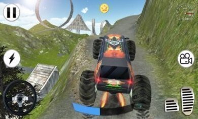 越野轿车驾驶三维中文版（Offroad Limousine Car Driving 3D）