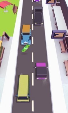 交通骑士车游戏安卓版（Traffic Rider Car）图片4